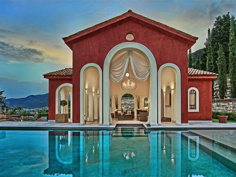 Villa Veneziano Suites & Villa ニドリ エクステリア 写真