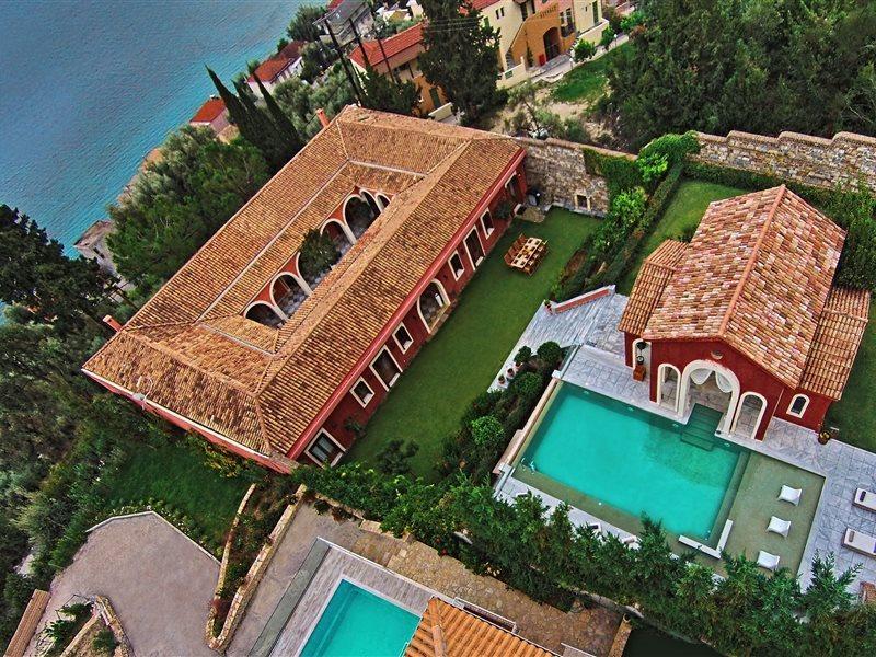 Villa Veneziano Suites & Villa ニドリ エクステリア 写真