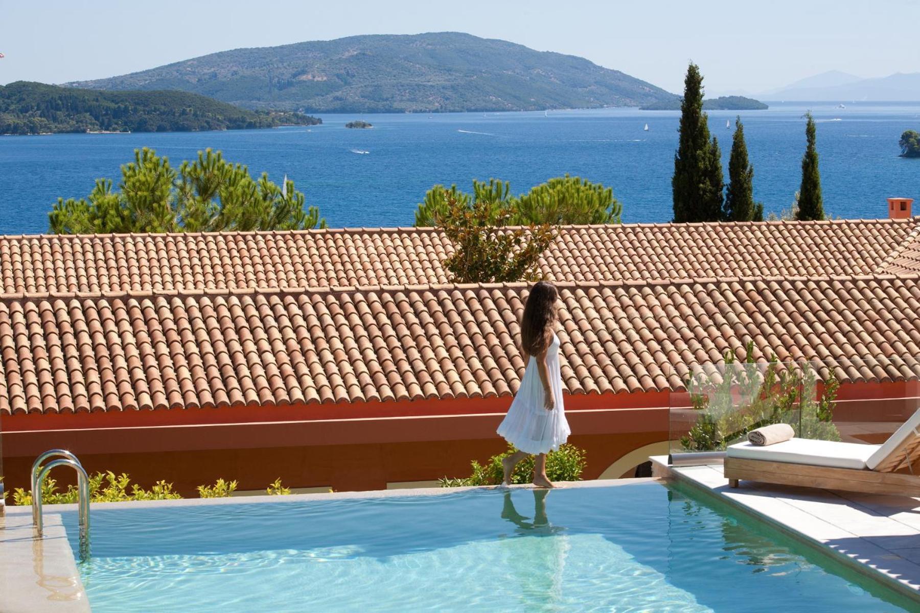 Villa Veneziano Suites & Villa ニドリ エクステリア 写真