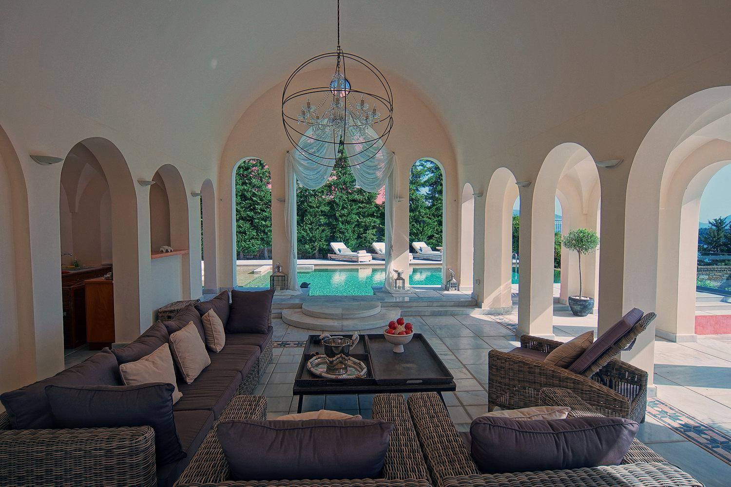 Villa Veneziano Suites & Villa ニドリ エクステリア 写真