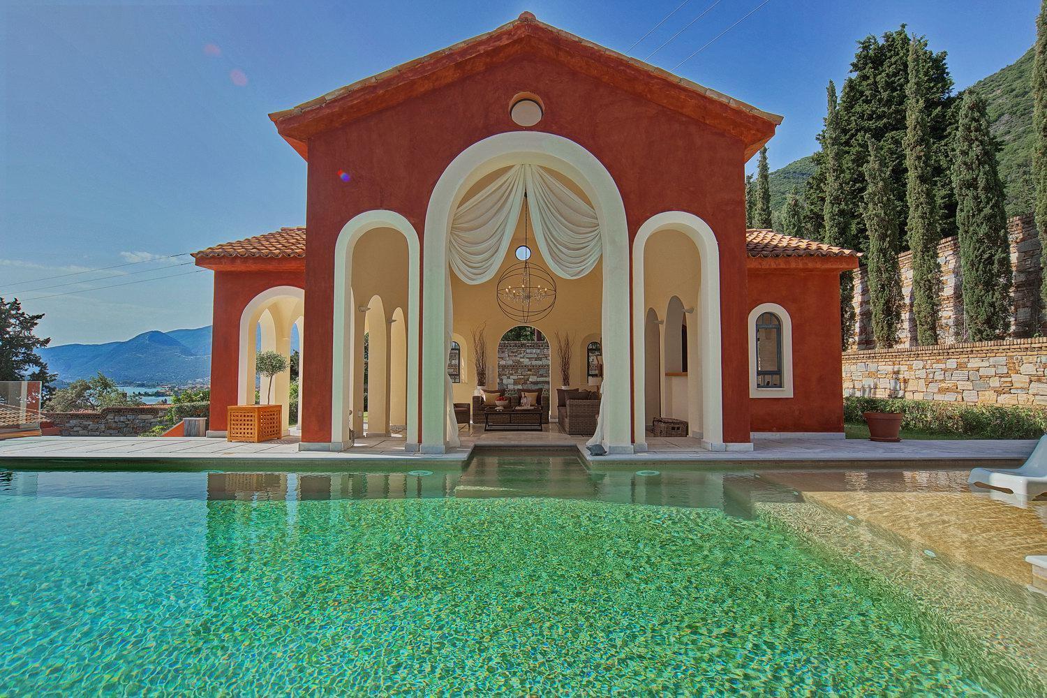 Villa Veneziano Suites & Villa ニドリ エクステリア 写真