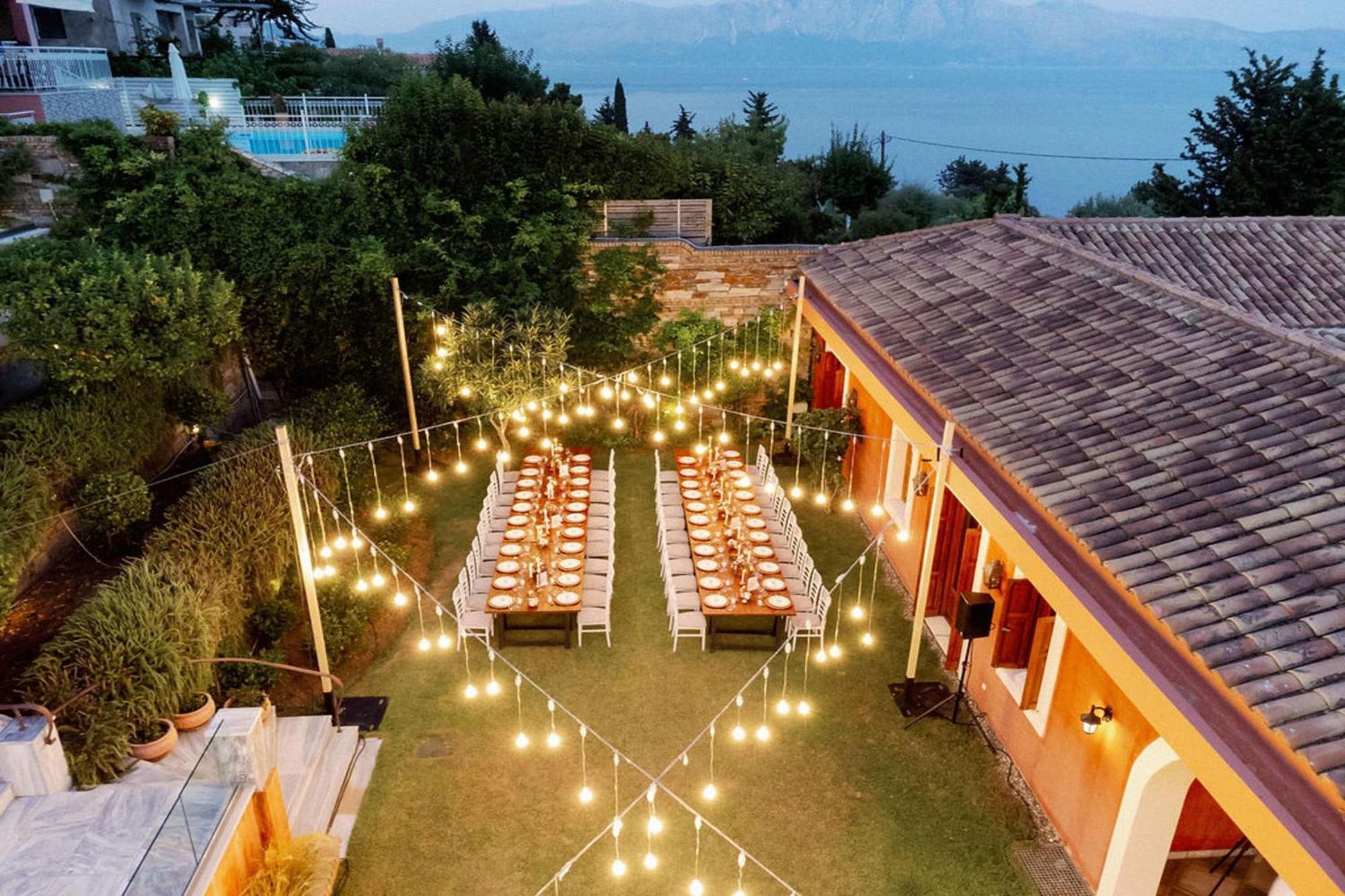 Villa Veneziano Suites & Villa ニドリ エクステリア 写真